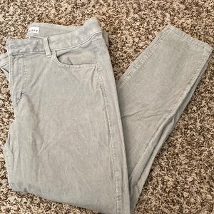 Loft Skinny Corduroy Pants